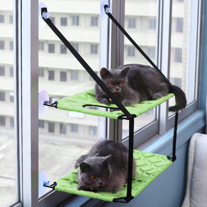 PetCarePlusShop®|Cat Hammock Window Resting Seat