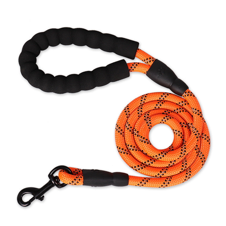 PetCarePlusShop®|Reflective Nylon Dog Leash for Small to Large Dogs