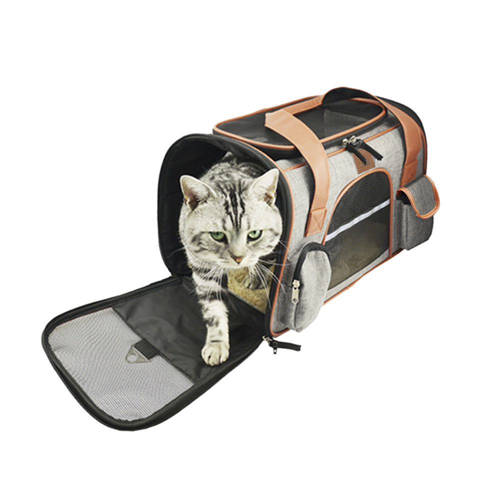 PetCarePlusShop®|Travel Car Seat Pet Carrier