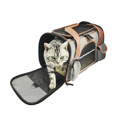 PetCarePlusShop®|Travel Car Seat Pet Carrier