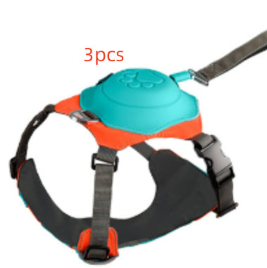 PetCarePlusShop®|Adjustable Explosion-proof Dog Harness Vest for Outdoor Training