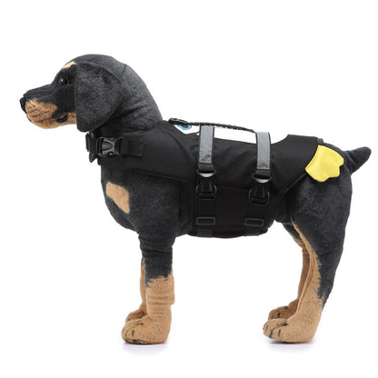 PetCarePlusShop®|Durable Dog Swimsuit Life Jacket for Pet Safety and Fun