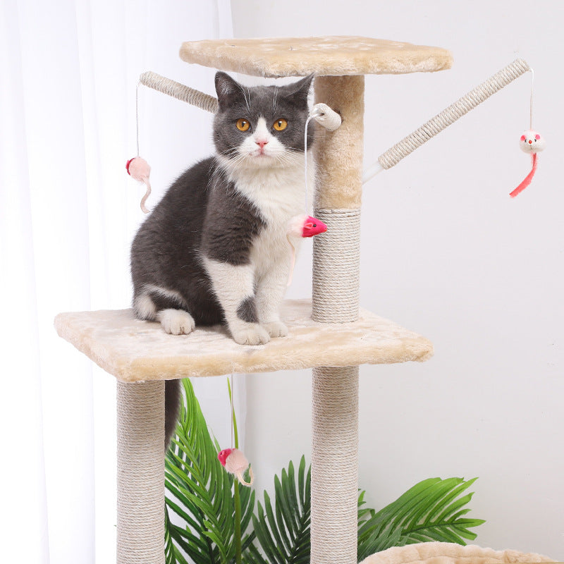 PetCarePlusShop®| Climbing Cat House for Felines