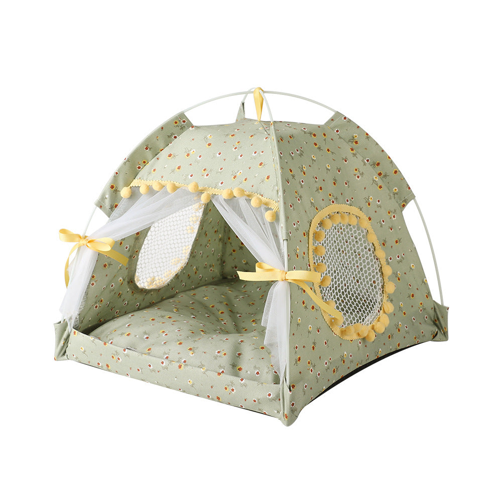 PetCarePlusShop®|Foldable Pet Tent