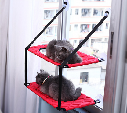 PetCarePlusShop®|Cat Hammock Window Resting Seat