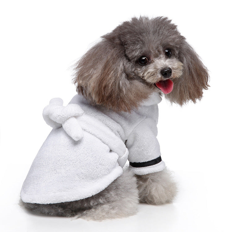 PetCarePlusShop® | Dog & Cat Super Absorbent Bathrobe