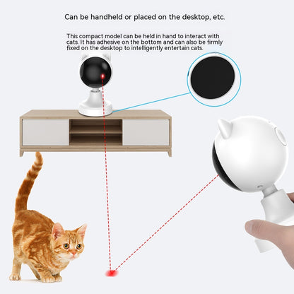 PetCarePlusShop®|Interactive Smart Laser Cat Teaser Toy USB Rechargeable