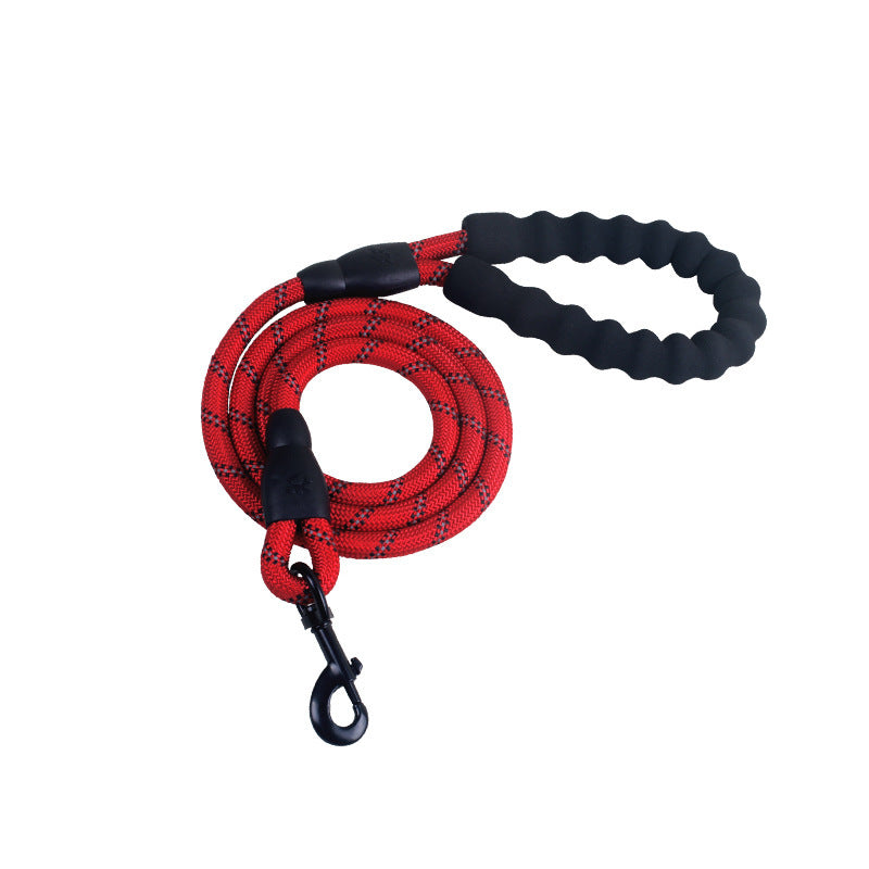 PetCarePlusShop®|Reflective Nylon Dog Leash for Small to Large Dogs