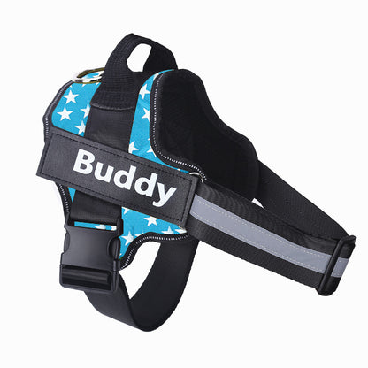 PetCarePlusShop®|Customizable Reflective Dog Harness | Adjustable Vest for Small & Large Dogs