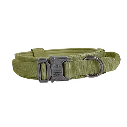 PetCarePlusShop®| Military Tactical Dog Collar & Leash Set