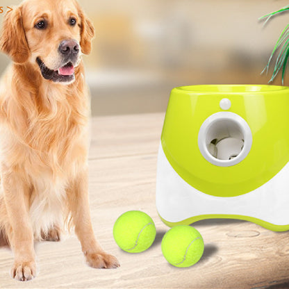 PetCarePlusShop®| Automatic Pet Tennis Launcher Toy