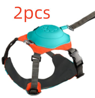 PetCarePlusShop®|Adjustable Explosion-proof Dog Harness Vest for Outdoor Training