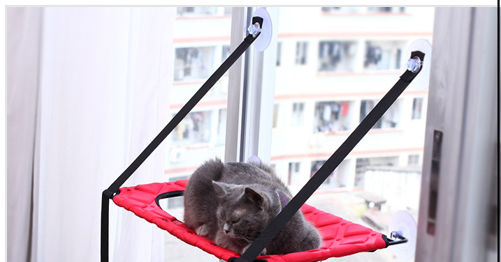 PetCarePlusShop®|Cat Hammock Window Resting Seat