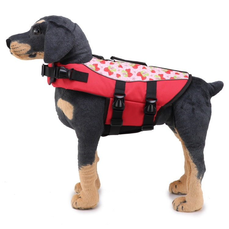 PetCarePlusShop®|Durable Dog Swimsuit Life Jacket for Pet Safety and Fun