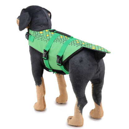 PetCarePlusShop®|Durable Dog Swimsuit Life Jacket for Pet Safety and Fun