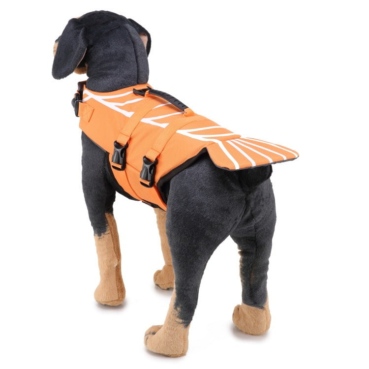 PetCarePlusShop®|Durable Dog Swimsuit Life Jacket for Pet Safety and Fun