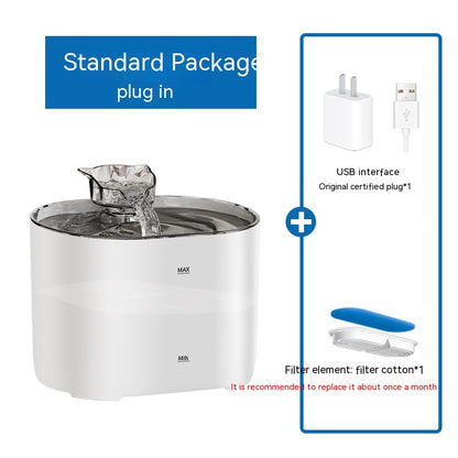 PetCarePlusShop®|Cat Automatic Water Dispenser Circulation