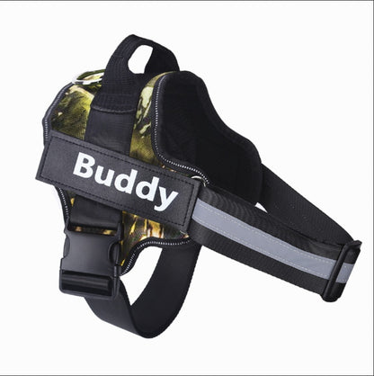 PetCarePlusShop®|Customizable Reflective Dog Harness | Adjustable Vest for Small & Large Dogs