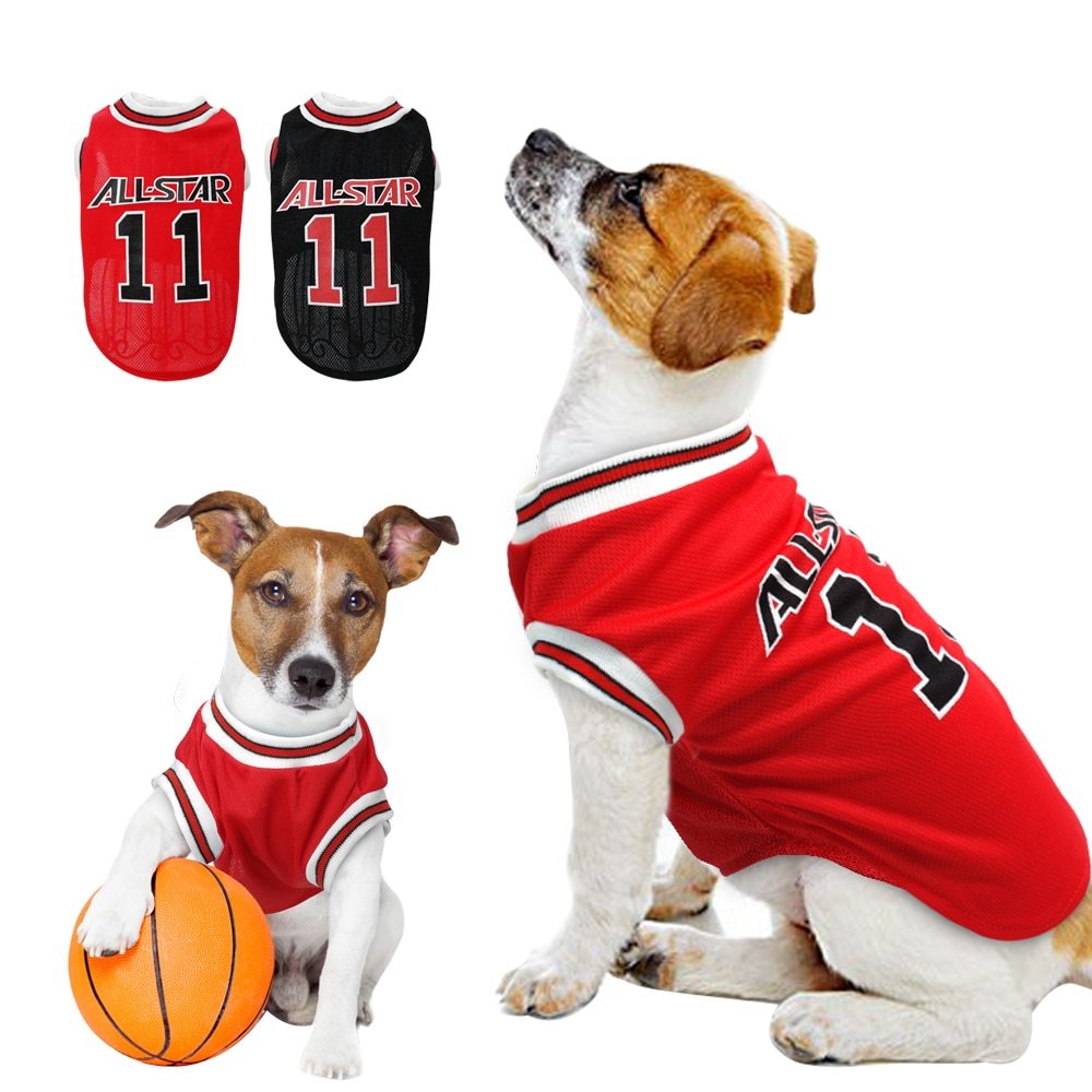 PetCarePlusShop®| Hot World Cup Dog Vest: Spring & Summer Pet Supplies