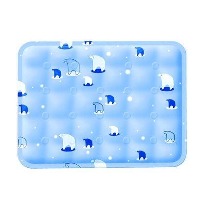 PetCarePlusShop®|Pet Ice Pad Gel for Comfortable Chill