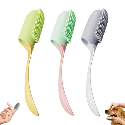 PetCarePlusShop®|Silicone Finger Toothbrush for Dogs & Cats - Pet Oral Care Tool