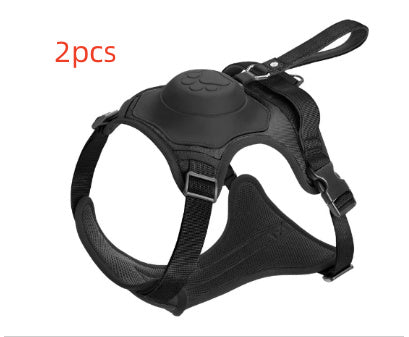 PetCarePlusShop®|Adjustable Explosion-proof Dog Harness Vest for Outdoor Training