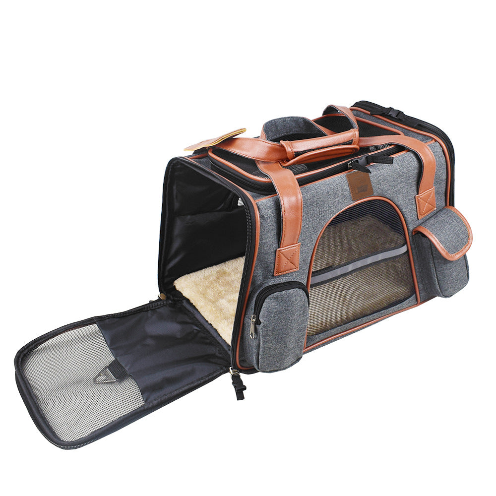 PetCarePlusShop®|Travel Car Seat Pet Carrier