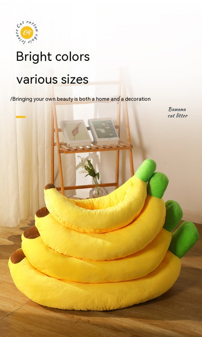 PetCarePlusShop®| Banana Pet Cushion