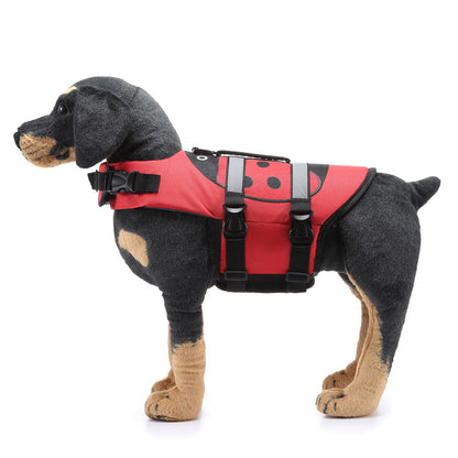 PetCarePlusShop®|Durable Dog Swimsuit Life Jacket for Pet Safety and Fun