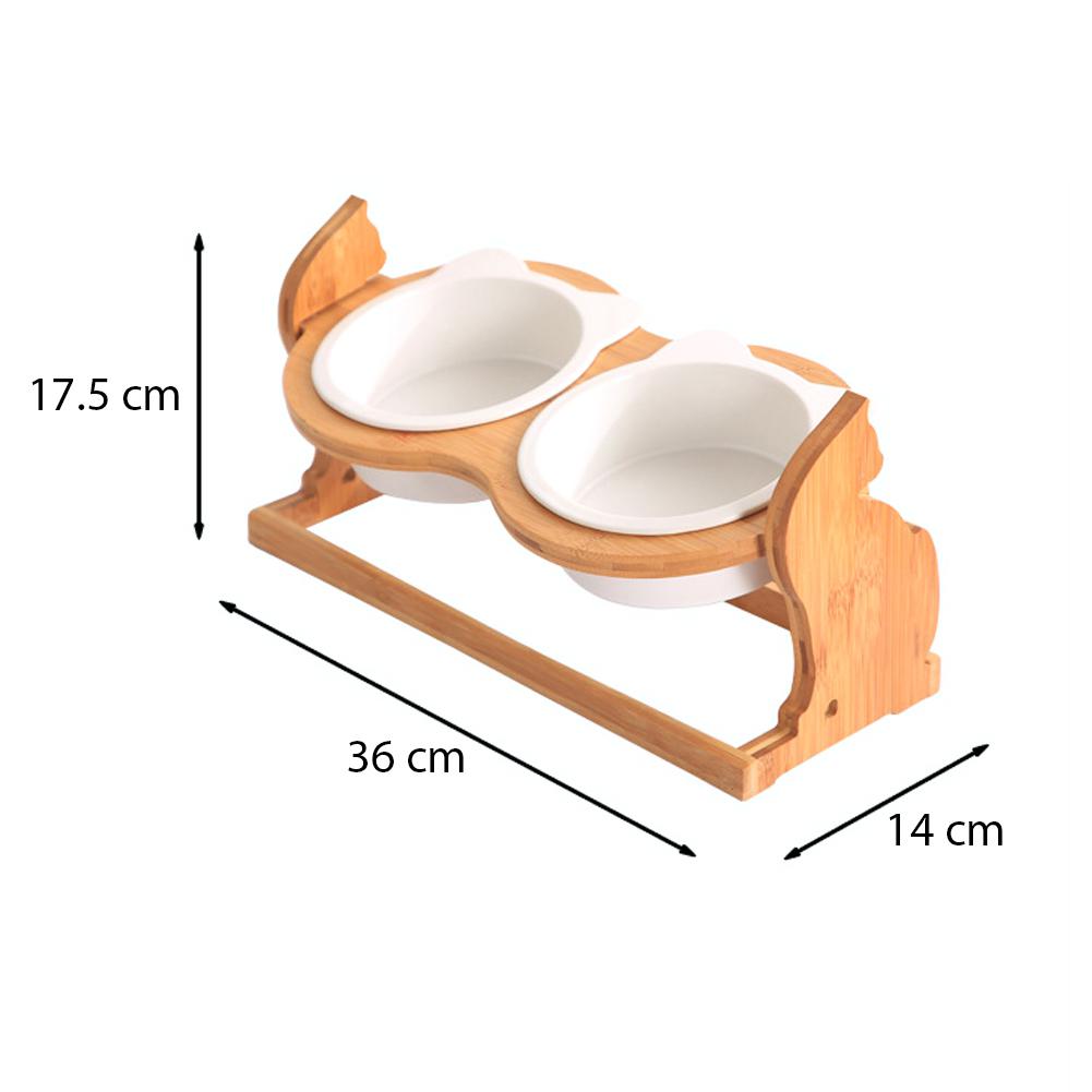 PetCarePlusShop®|Elevated Dog and Cat Bowl