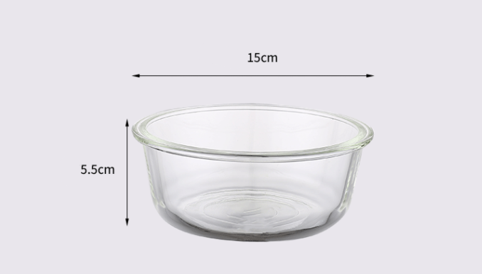 PetCarePlusShop®|Premium Glass Cat Bowl