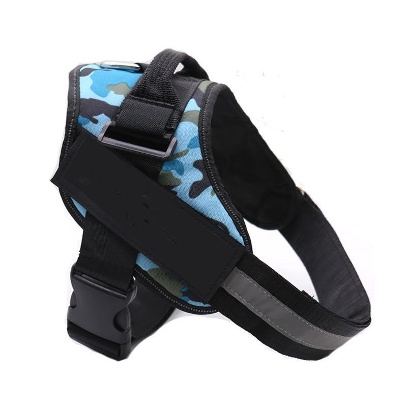 PetCarePlusShop®|Customizable Reflective Dog Harness | Adjustable Vest for Small & Large Dogs