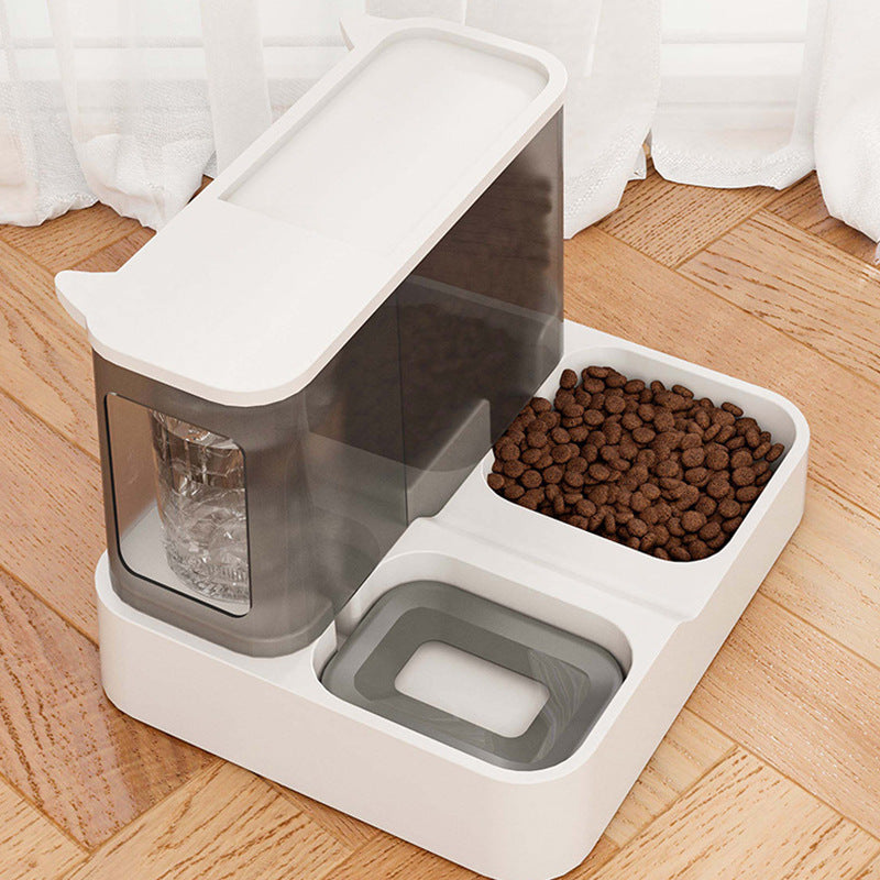 PetCarePlusShop®| Large Capacity Automatic Cat Feeder and Water Dispenser