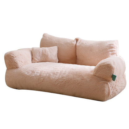 PetCarePlusShop®| Luxury Cat & Dog Bed Sofa