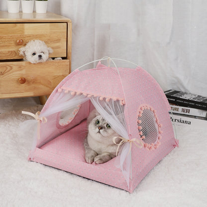 PetCarePlusShop®|Foldable Pet Tent