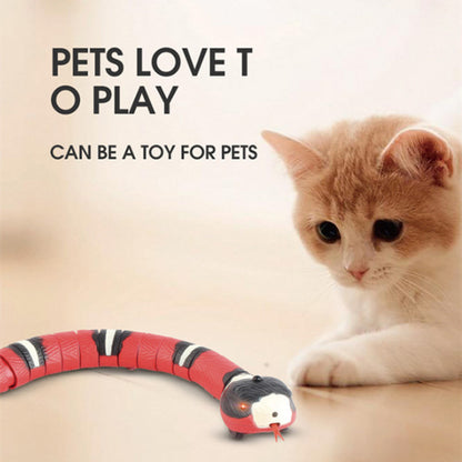 PetCarePlusShop®|Smart Sensing Snake Interactive Cat Toys