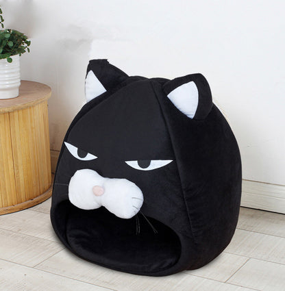 PetCarePlusShop®|Cozy Cat House Bed