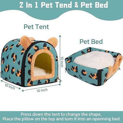 PetCarePlusShop®|2 in 1 Cozy Pet Bed