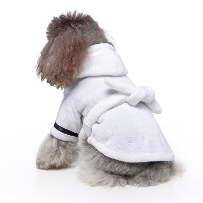 PetCarePlusShop® | Dog & Cat Super Absorbent Bathrobe