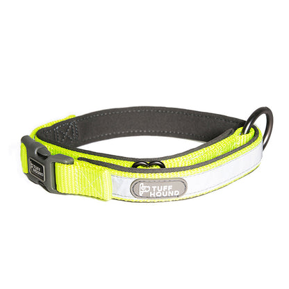 PetCarePlusShop®| Reflective Full Neck Dog Collar & Leash Set