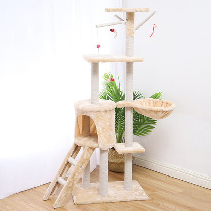 PetCarePlusShop®| Climbing Cat House for Felines