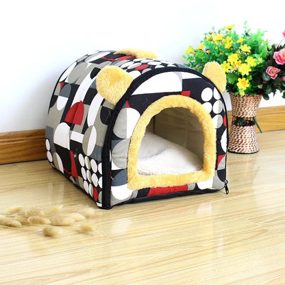 PetCarePlusShop®|2 in 1 Cozy Pet Bed