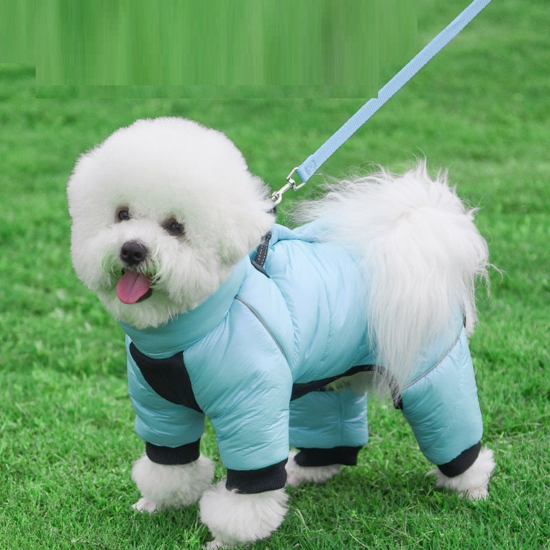 PetCarePlusShop®| Winter Dog Jacket: Stay Dry and Warm with our New Anti-light Waterproof Pet Clothes