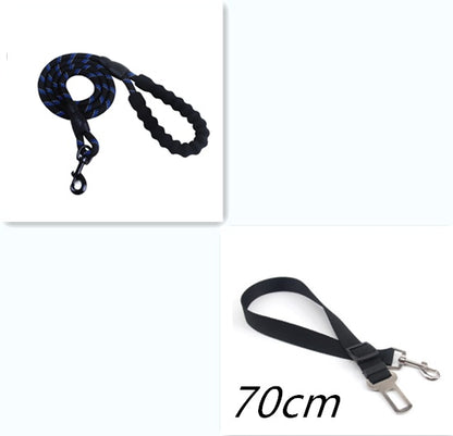 PetCarePlusShop®|Reflective Nylon Dog Leash for Small to Large Dogs