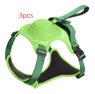 PetCarePlusShop®|Adjustable Explosion-proof Dog Harness Vest for Outdoor Training