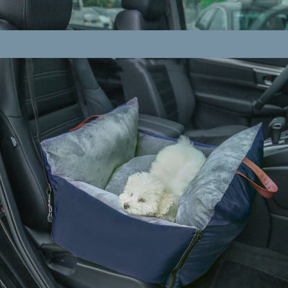 PetCarePlusShop®|Fashion Car Seat Pet Bed Mat for Cats and Dogs