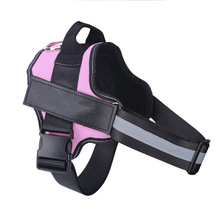 PetCarePlusShop®|Customizable Reflective Dog Harness | Adjustable Vest for Small & Large Dogs