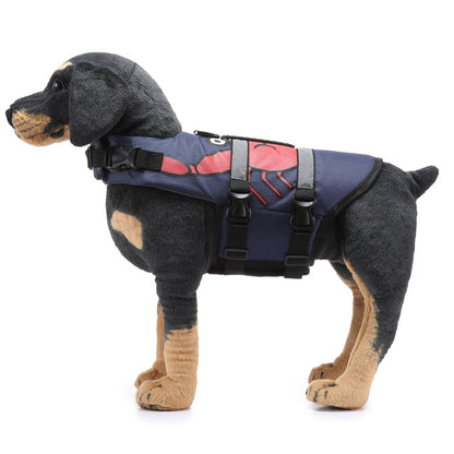 PetCarePlusShop®|Durable Dog Swimsuit Life Jacket for Pet Safety and Fun