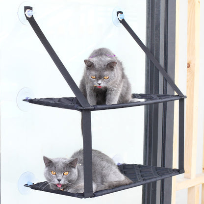 PetCarePlusShop®|Cat Hammock Window Resting Seat