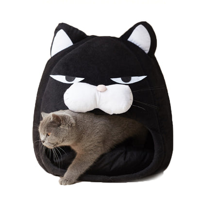 PetCarePlusShop®|Cozy Cat House Bed